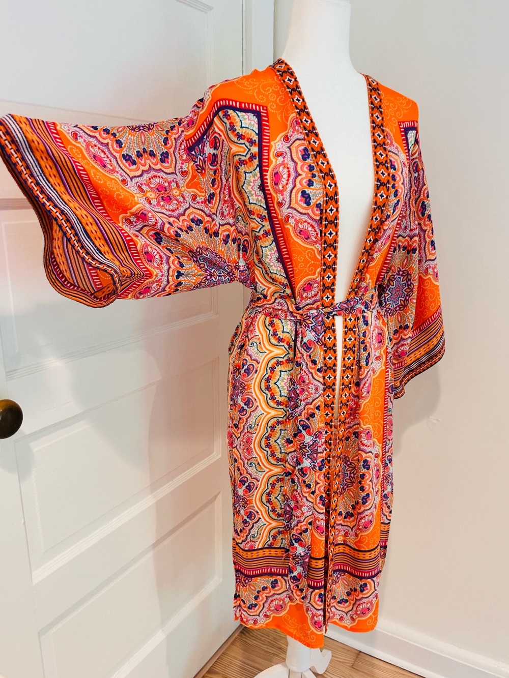 Hale Bob Cabana Kaftan Robe Coverup-Like New!